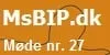 MsBIP-møde27
