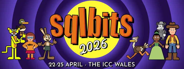 SQLBits 2026, 22.–25. april, ICC Wales